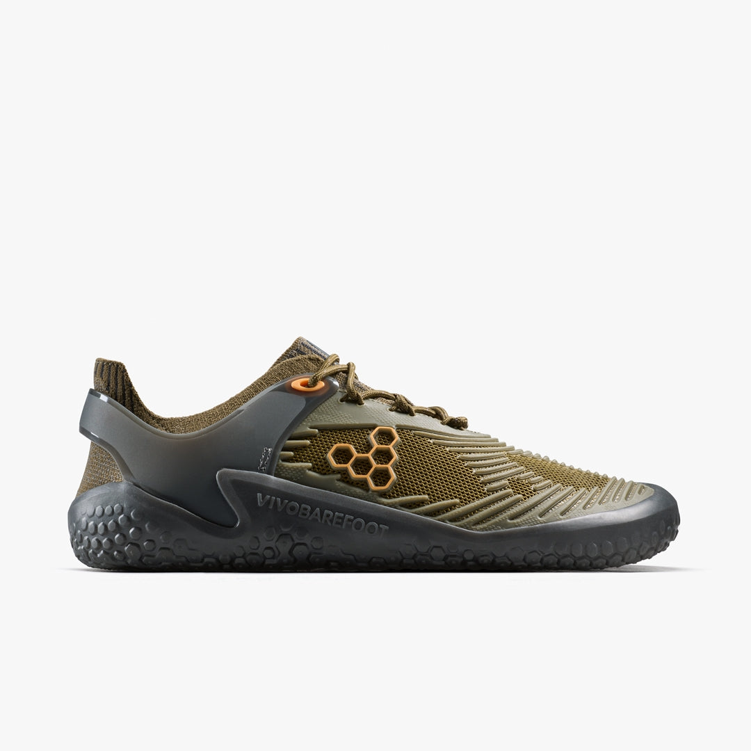 Vivobarefoot Motus Strength II in Dark Olive